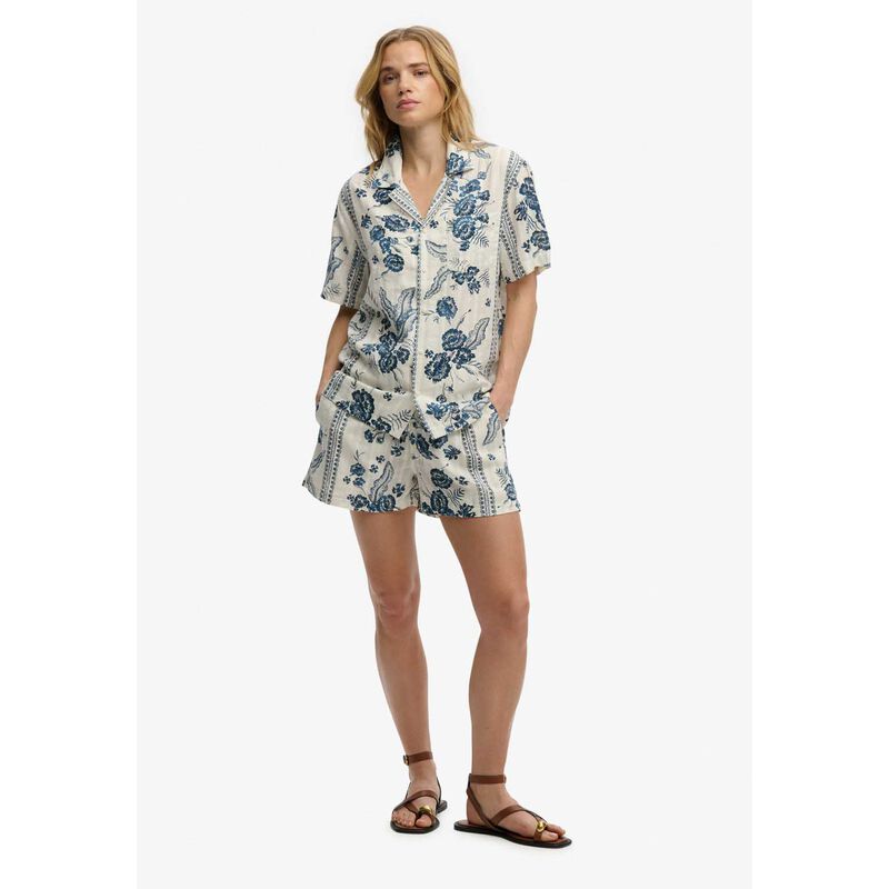 Superdry Beach Printed S/S Shirt image number 3